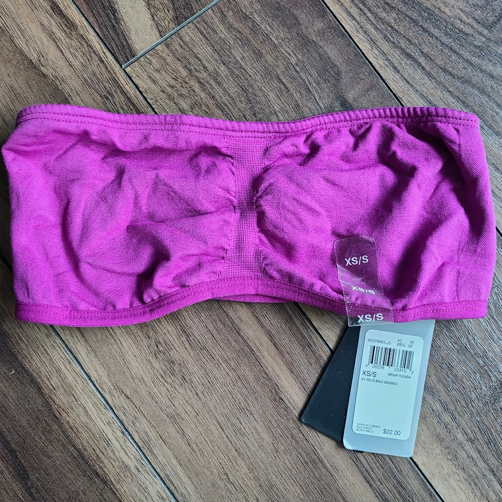 GUESS Bright Fuschia Seamless Bandeau